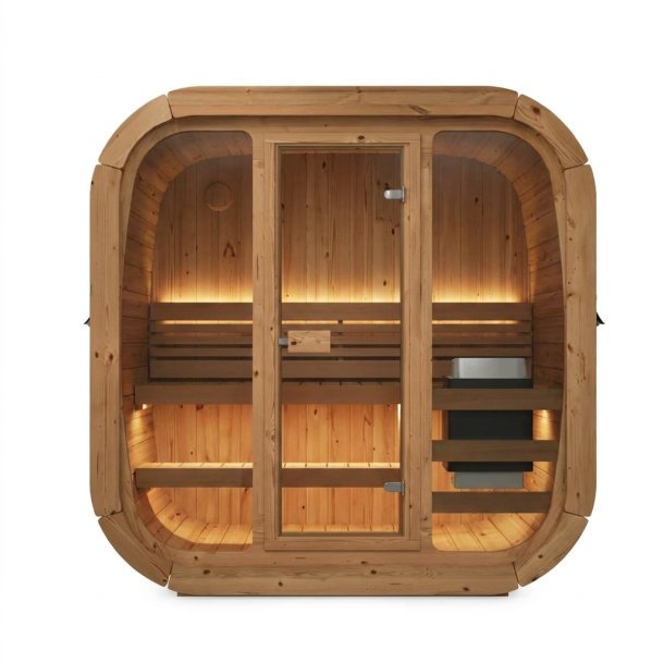 Sauna Icon 125 Thermowood Saml Selv